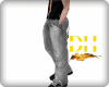 Muscled Gray Jeans