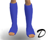 Both legs in casts mesh