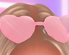 love pink glasses