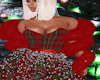 Sparkle Red Arm Boa