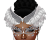 WHITE SWAN HEAD DRESS 2