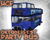 HCF Oktoberfest Bus Blau