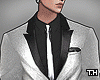 Silver suit cool man