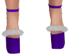 Ivy Purple Heels