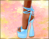 T-Thalia Blue Heels