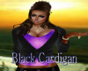 Black Cardigan