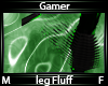 Gamer Leg Fluff