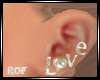 LOVE Earring
