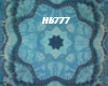 HB777 Rug Indian (Blue)
