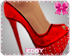 !E! Louboutins Red