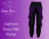 Halford Purp/Blk Pants