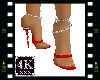 4K Diamond Red Heels