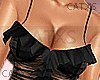 C. Black Frilly MDress