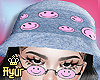 -AY- Emots Pink Hat