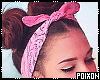 ** Pink Head Band