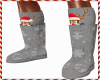 Christmas Reindeer Boots