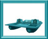 Paddle Boat in Teal