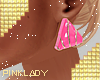 <P>Pink Triangle Stud