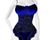 blue lace dress