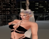 Blond Butterfly Hair