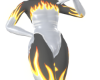 F2B DemonFire Fit W/OrYl