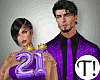 T! Cple 21 Anni Bundle M