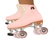Pink Retro Roller Skates