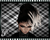 |P| Jeanie Black/White