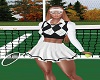 Tennis Dress Lrg w/Blk