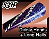 Dainty Hands + Nail 0071