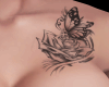 chest tattoo ❀