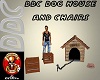 Dog House and chairs 