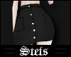 S! Fur skirt buttons