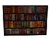 SN  Dark wood  bookshelf