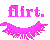 flirt sign