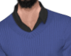 Sweater Shirt- BLUE