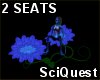  2 Seat Flower