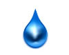 Water Drop Sticker
