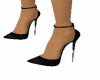 ebony blk heels