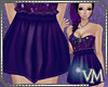 V | Purple Skirt