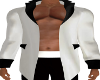 Hot White/Black Suit