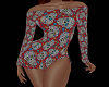 Red Sugar Skull Dress