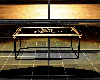 [STC} black/gold table