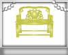 Gold Orient PVC Chair