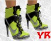 [YR] Yellow Vic Boots
