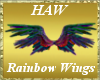 Rainbow Quad Wings