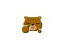 Cute animated bear :Dyey