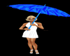6 pose modeling umbrella