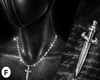 â. Dagger Necklace F