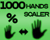 Hand Scaler 1000%